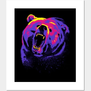 Colors bear Posters and Art